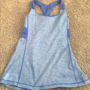 Lulu lemon twist racer back tank